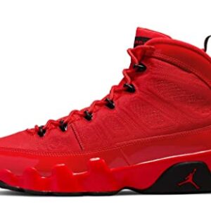 Jordan Mens Air Jordan 9 Retro CT8019 600 Chile Red - Size 11