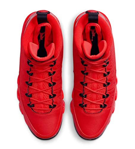 Jordan Mens Air Jordan 9 Retro CT8019 600 Chile Red - Size 11
