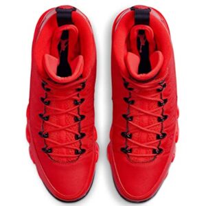 Jordan Mens Air Jordan 9 Retro CT8019 600 Chile Red - Size 10