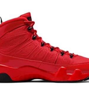 Jordan Mens Air Jordan 9 Retro CT8019 600 Chile Red - Size 10