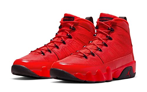 Jordan Mens Air Jordan 9 Retro CT8019 600 Chile Red - Size 10