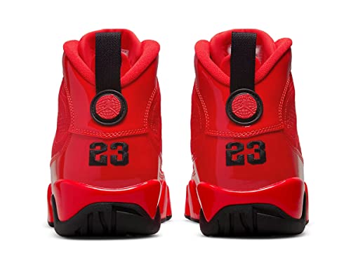 Jordan Mens Air Jordan 9 Retro CT8019 600 Chile Red - Size 10