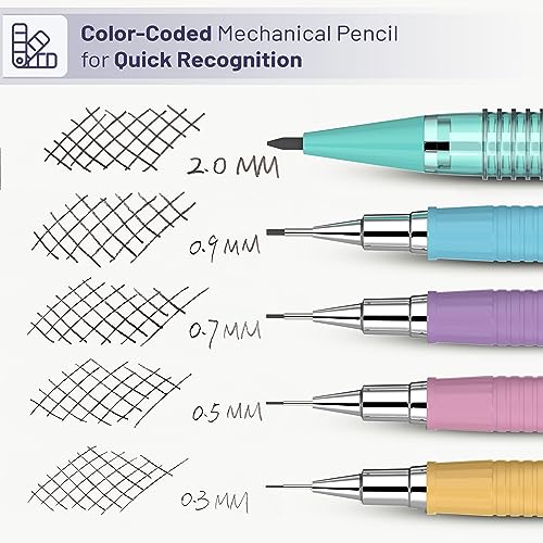 Mr. Pen - Mechanical Pencil Set
