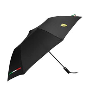 ferrari scuderia f1 compact scudetto umbrella (black)