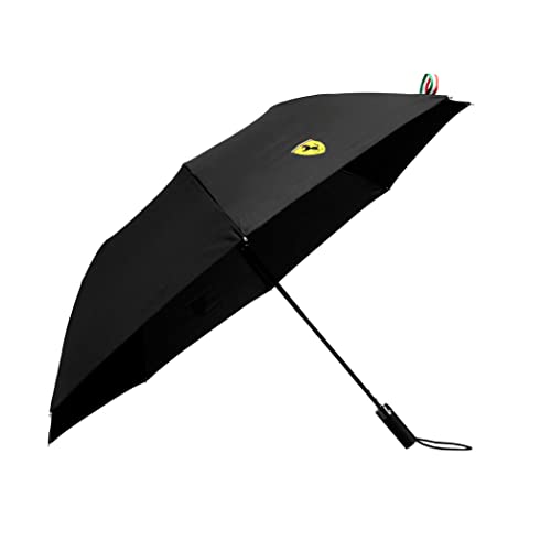 Ferrari Scuderia F1 Compact Scudetto Umbrella (Black)