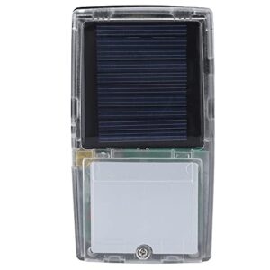 Audio Bible Player, 350mAh Mini Portable Solar Charging Bible Reader Book Reader English(Black)
