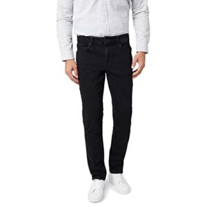 dkny men's jeans - bedford stretch denim slim fit jeans for men, size 32w x 30l, gershwin wash…