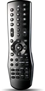 vr1 universal replacement remote control for vizio lcd and plasma tv