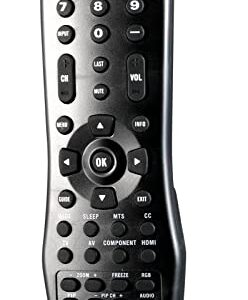 VR1 Universal Replacement Remote Control for Vizio LCD and Plasma TV