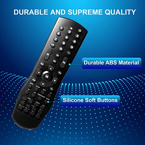 VR1 Universal Replacement Remote Control for Vizio LCD and Plasma TV