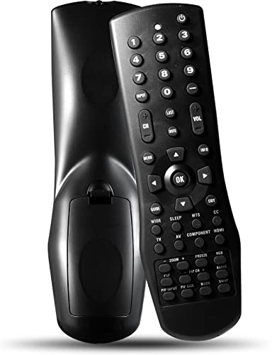 VR1 Universal Replacement Remote Control for Vizio LCD and Plasma TV