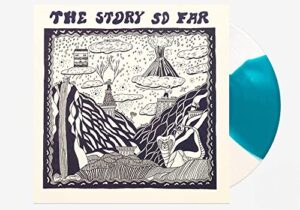 the story so far - exclusive limited edition clear w/ bone & aqua twist colored vinyl lp