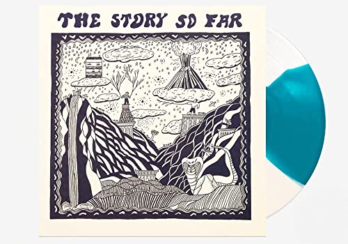 The Story So Far - Exclusive Limited Edition Clear w/ Bone & Aqua Twist Colored Vinyl LP