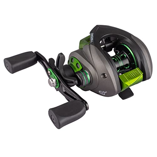 Diwa Baitcasting Reel-New Streamline and Kinetic Design Baitcaster Fishing Reel - Double Shielded 10+1 BB - 8 Magnet Braking System - 7.2:1 Gear Ratio Freshwater Saltwater Fishing Reels (Right)