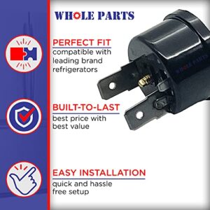 Whole Parts Refrigerator Compressor Overload Protector Part # 6750CL0001D - Replacement & Compatible With Some LG and Kenmore Refrigerators