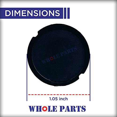 Whole Parts Refrigerator Compressor Overload Protector Part # 6750CL0001D - Replacement & Compatible With Some LG and Kenmore Refrigerators