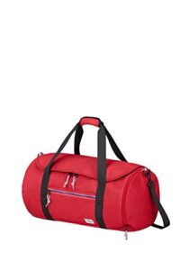 american tourister travel bags, red