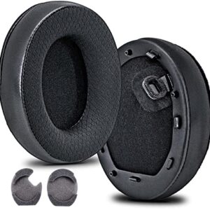 WH-1000XM4 Upgrade Hybrid Mesh Earpads Replacement for WH1000XM4 WH-1000XM4 Headphones - Breathable Mesh/Durable Wear-Resistant Fabric/Ear Cushion by JESSVIT