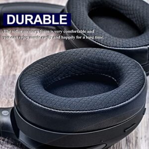 WH-1000XM4 Upgrade Hybrid Mesh Earpads Replacement for WH1000XM4 WH-1000XM4 Headphones - Breathable Mesh/Durable Wear-Resistant Fabric/Ear Cushion by JESSVIT