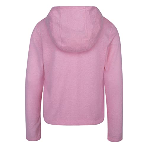 Hurley girls One and Only Pullover Hoodie Hooded Sweatshirt, Pink Flamingo, Medium US