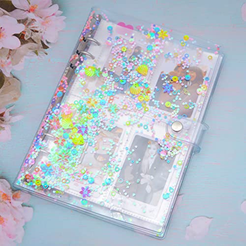 Instax Mini Photo Album,Photocard Binder, 200 Pockets Photo Album for Fujifilm Instax Mini 11 90 70 50S 26 25 9 8+ 7S/Polaroid Snap Kpop Photocard Holder Book (Color -2)