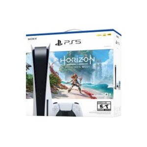 PS5 Console- Horizon Forbidden West Bundle