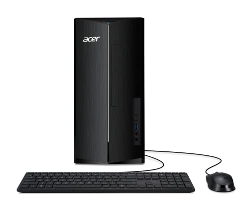 Acer Aspire TC-1760-UA93 Desktop | Intel Core i7-12700F 12-Core | NVIDIA GeForce GTX 1660 Super | 16GB DDR4 | 512GB SSD | 1TB HDD | 8X DVD | Intel Wi-Fi 6 AX201 | Bluetooth 5.2 | Windows 11 Pro