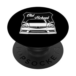 classic import car, japanese racer, men's old school tuner popsockets swappable popgrip