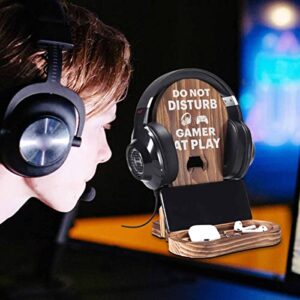 OCCdesign Gamer Gifts for Teenage Boy Men, Gamer Headset Stand for Gaming, Game Room Decoration, Gamer Gifts for Son Grandson Dad Boyfriend