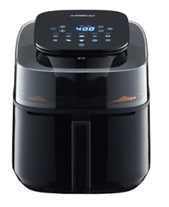 gowise usa 5.5 quart air fryer with 180° viewing window