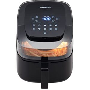 GoWISE USA 5.5 Quart Air Fryer with 180° Viewing Window