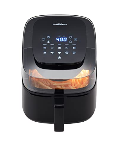 GoWISE USA 5.5 Quart Air Fryer with 180° Viewing Window