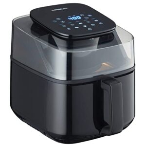 GoWISE USA 5.5 Quart Air Fryer with 180° Viewing Window