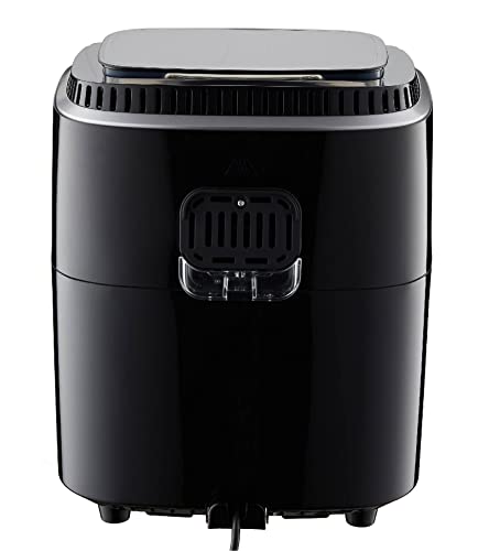 GoWISE USA 7-Quart Steam Air Fryer - with Touchscreen Display with 8 cooking presets + 100 Recipes