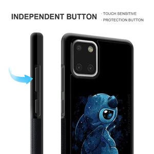 DAIZAG Compatible with Samsung Galaxy A81 Case,Cute Cartoon Character for Boy Girls Soft Slim TPU Graphic Shockproof Cute Cover Case for Samsung Galaxy Note 10 Lite/ A81