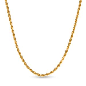 gold chain gold necklace for men 18k gold rope chain for men mens gold chain necklace 2mm gold chain for boys gold chain for men 20 inch mens gold rope chain for men chains for men mens jewelry mens gifts