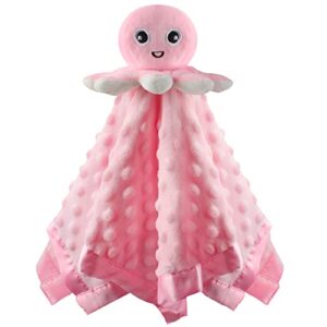 jariferr baby security blanket loveys for baby snuggle toy plush octopus stuffed animal baby gifts for girls and boys newborn