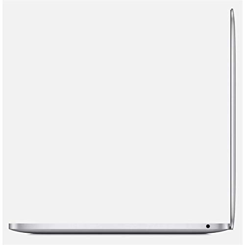 Apple MacBook Pro 13" with Touch Bar, 10th-Generation Quad-Core Intel Core i7 2.3GHz, 32GB RAM, 512GB SSD, Silver (Mid 2020) (Renewed)
