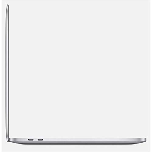 Apple MacBook Pro 13" with Touch Bar, 10th-Generation Quad-Core Intel Core i7 2.3GHz, 32GB RAM, 512GB SSD, Silver (Mid 2020) (Renewed)