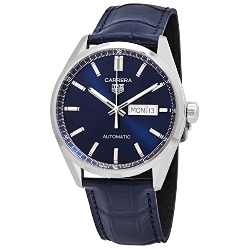 Tag Heuer Carrera Automatic Blue Sunray Men's Watch WBN2012.FC6502