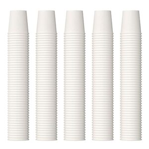 jolly party 2 oz bathroom cups,700 pack small paper cups, white mouthwash cups, disposable mini paper cups, paper sampling cup, espresso cups
