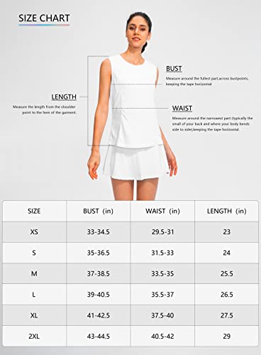 YYV Women's Workout Tank Tops Lightweight Sleeveless Shirts for Women Loose Fit Tops for Athletic Running Tennis Yoga (Green Small)