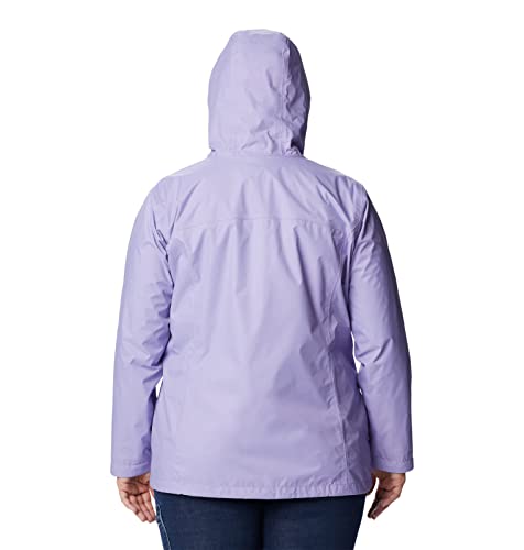 Columbia Women's Arcadia II Jacket, Frosted Purple, X-Small