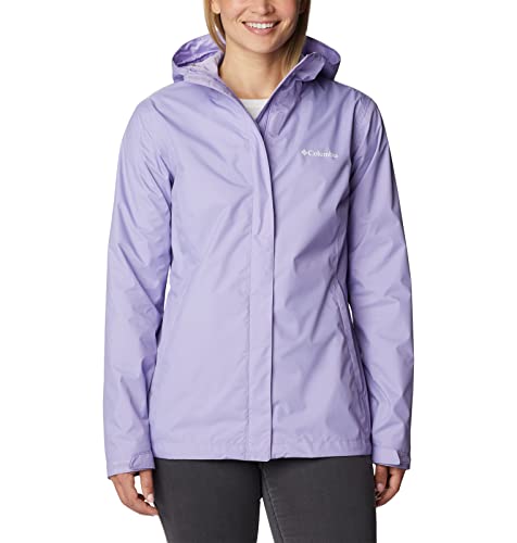 Columbia Women's Arcadia II Jacket, Frosted Purple, X-Small