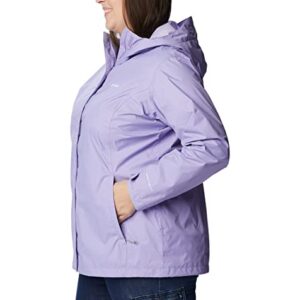 Columbia Women's Arcadia II Jacket, Frosted Purple, X-Small