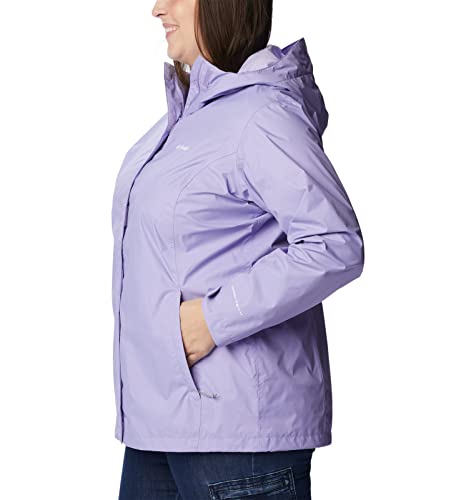 Columbia Women's Arcadia II Jacket, Frosted Purple, X-Small