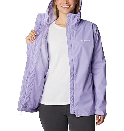 Columbia Women's Arcadia II Jacket, Frosted Purple, X-Small