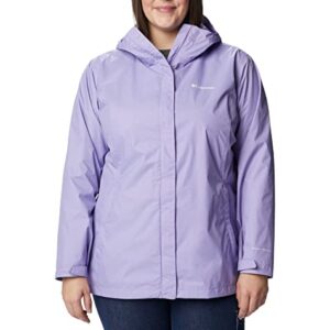 Columbia Women's Arcadia II Jacket, Frosted Purple, X-Small