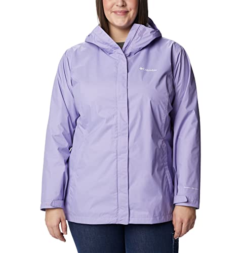 Columbia Women's Arcadia II Jacket, Frosted Purple, X-Small