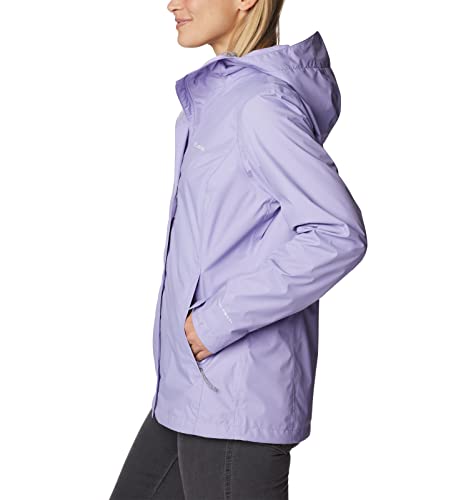 Columbia Women's Arcadia II Jacket, Frosted Purple, X-Small